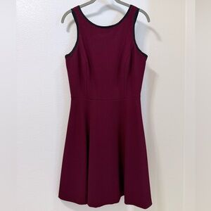 Gianni Bini Burgundy Sleeveless Mini Dress